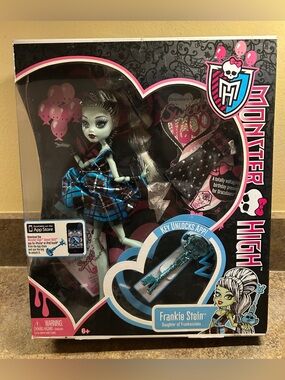 Monster High “Sweet 1600” Frankie Stein Doll- NIB